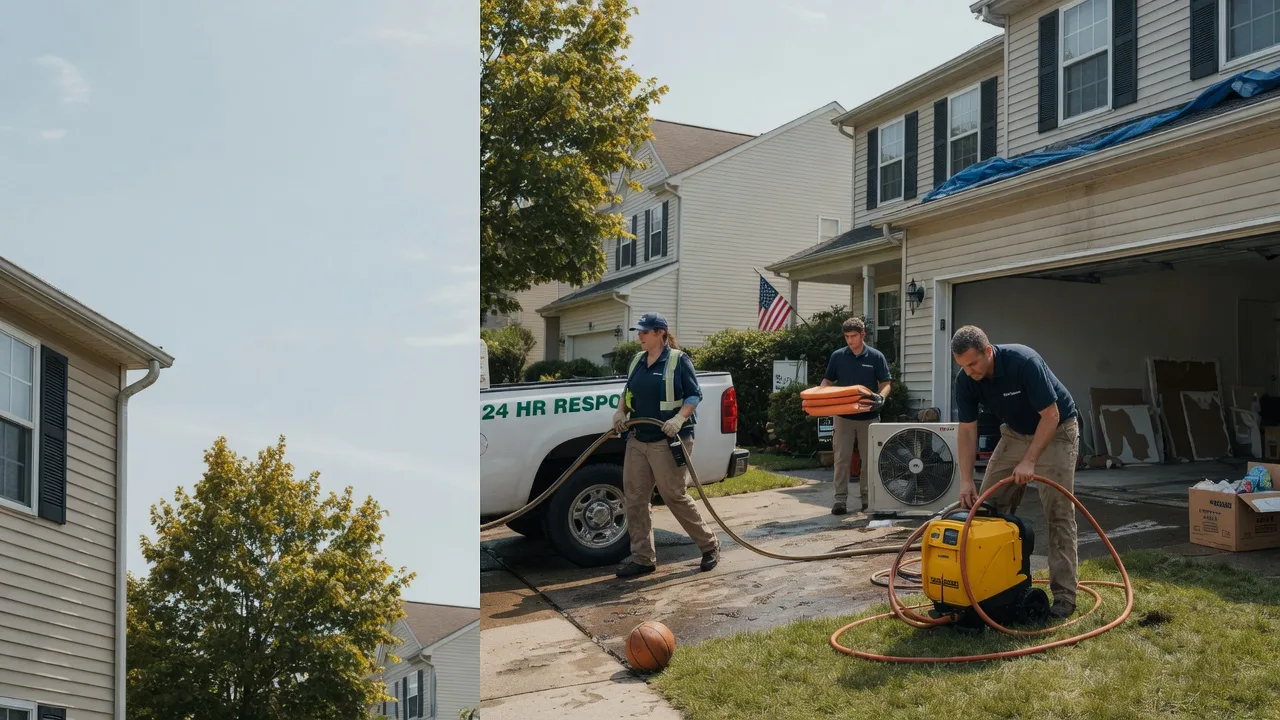 Emergency Water Damage Restoration in Byhalia, MS near me